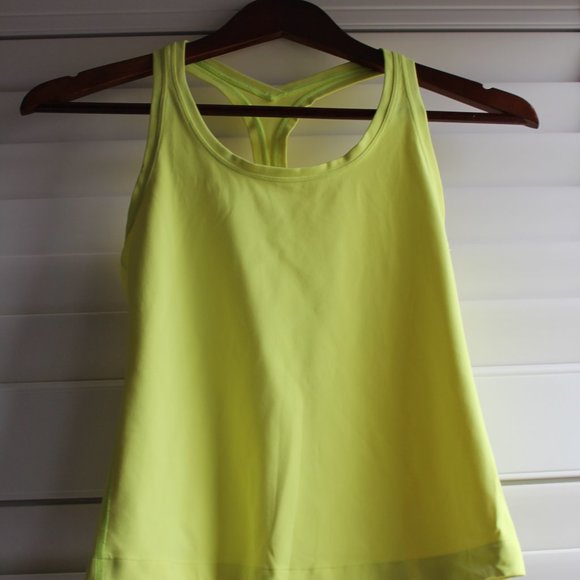 Lululemon Cool Racerback Short Tank Top Nulu - Picture 1 of 5